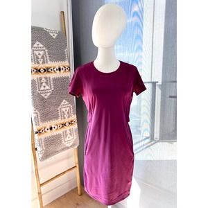 Lululemon Athletica Mini Dress in Rich Purple